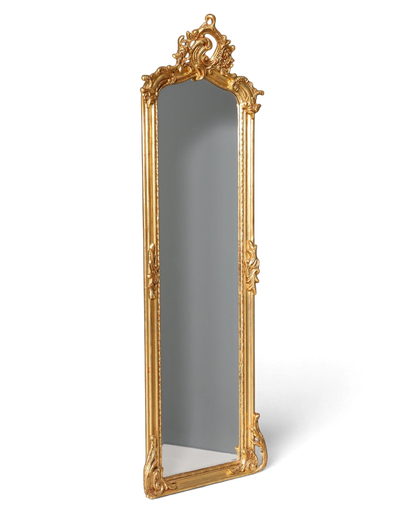 Edler Prunk Barock Stil Standspiegel Antik Stil Ornament Flurspiegel Spiegel