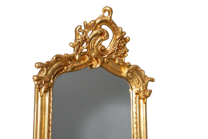 Edler Prunk Barock Stil Standspiegel Antik Stil Ornament Flurspiegel Spiegel