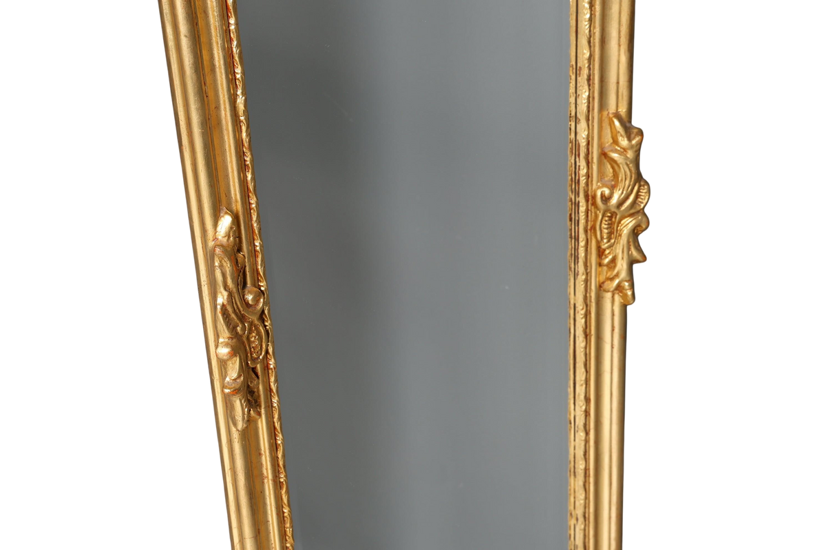 Edler Prunk Barock Stil Standspiegel Antik Stil Ornament Flurspiegel Spiegel