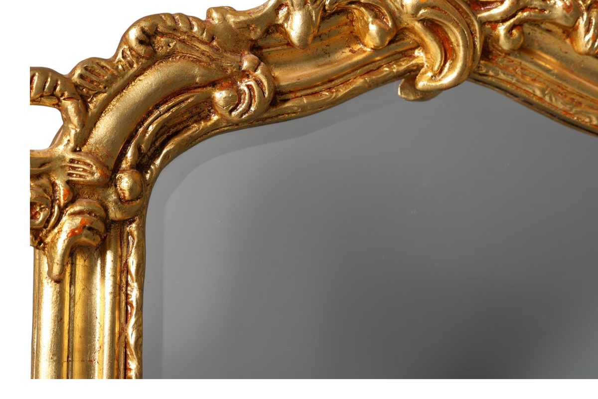 Edler Prunk Barock Stil Standspiegel Antik Stil Ornament Flurspiegel Spiegel