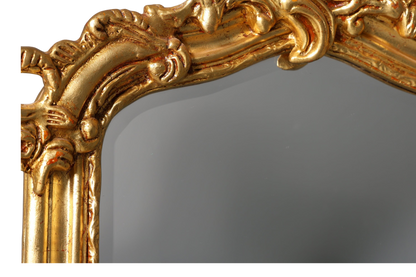 Edler Prunk Barock Stil Standspiegel Antik Stil Ornament Flurspiegel Spiegel