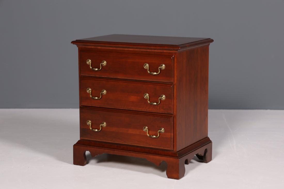 Edle Original Englische "Durham" Kommode echt Holz UK Nachttisch