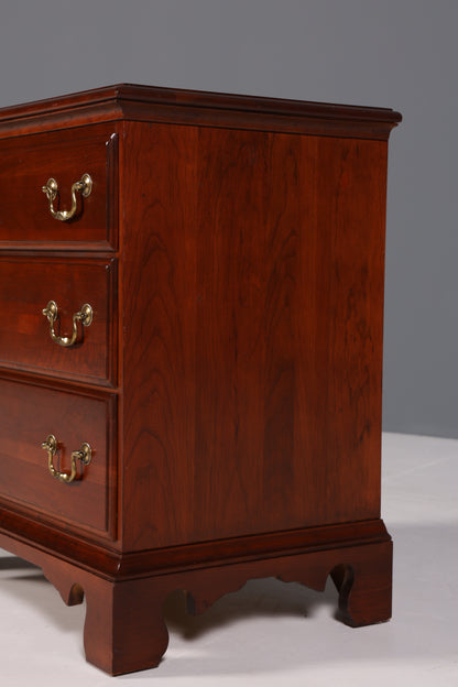 Edle Original Englische "Durham" Kommode echt Holz UK Nachttisch