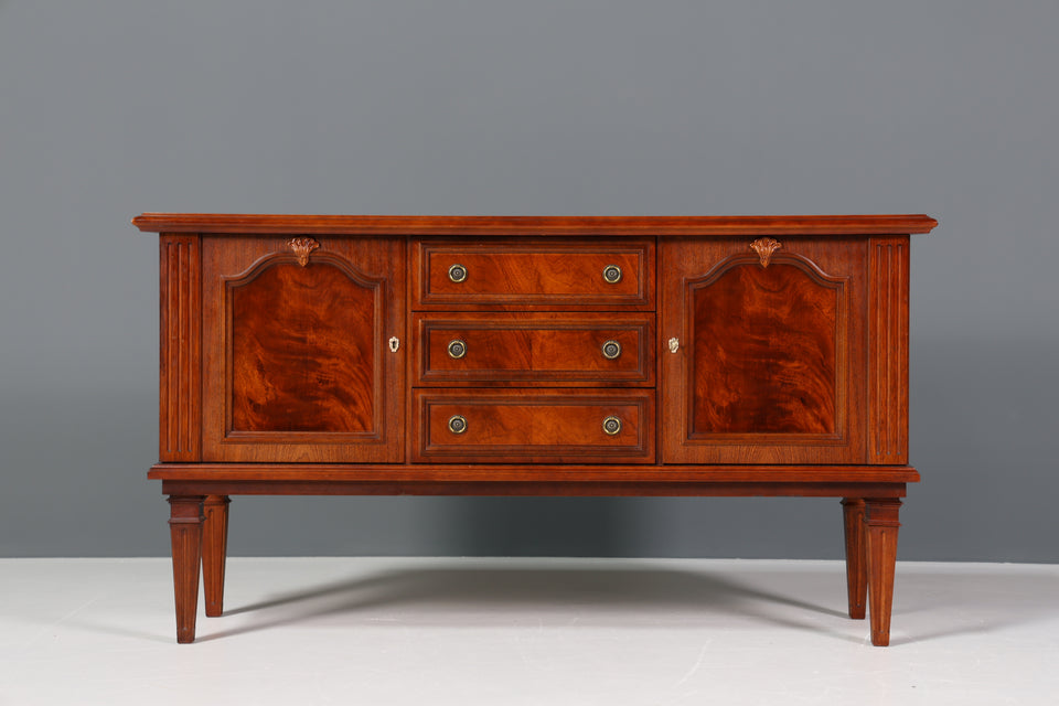 Traumhaftes Sideboard im Englischen Stil Mahagoni Gründerzeit Stil Kommode