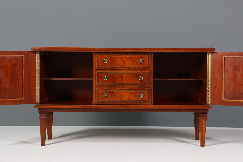 Traumhaftes Sideboard im Englischen Stil Mahagoni Gründerzeit Stil Kommode