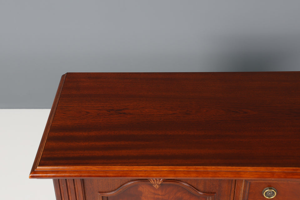 Traumhaftes Sideboard im Englischen Stil Mahagoni Gründerzeit Stil Kommode