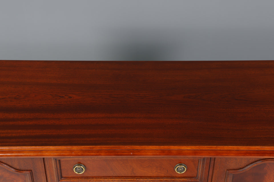 Traumhaftes Sideboard im Englischen Stil Mahagoni Gründerzeit Stil Kommode