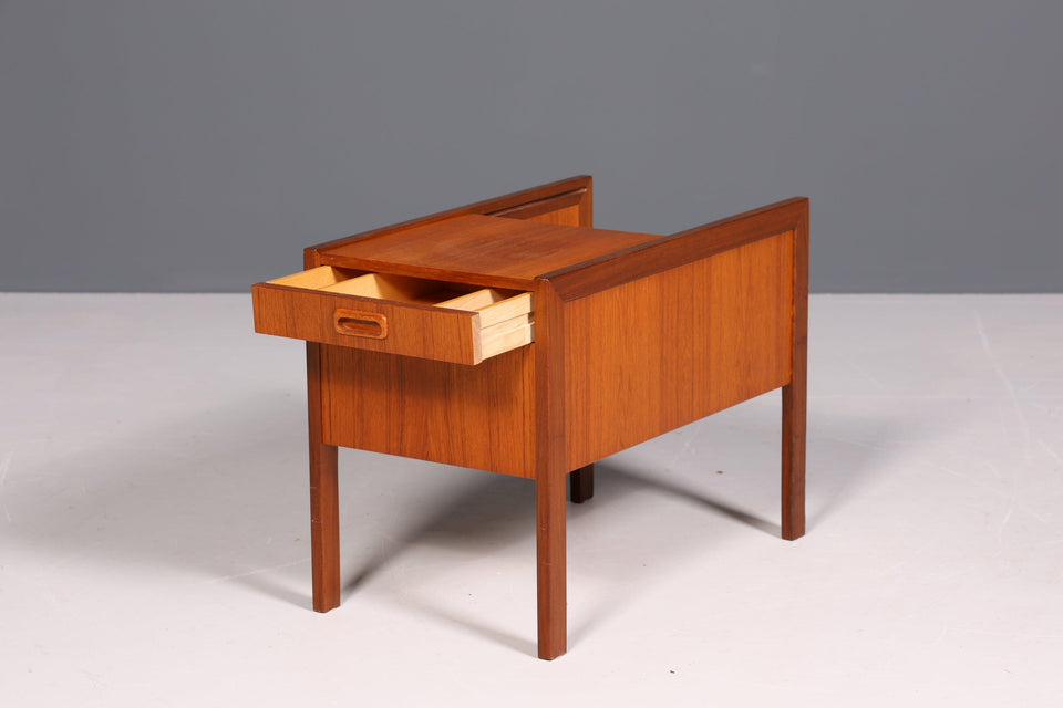 Wunderschöne Kommode "Made in Denmark" Teak Holz Beistelltisch Danish Ablagetisch