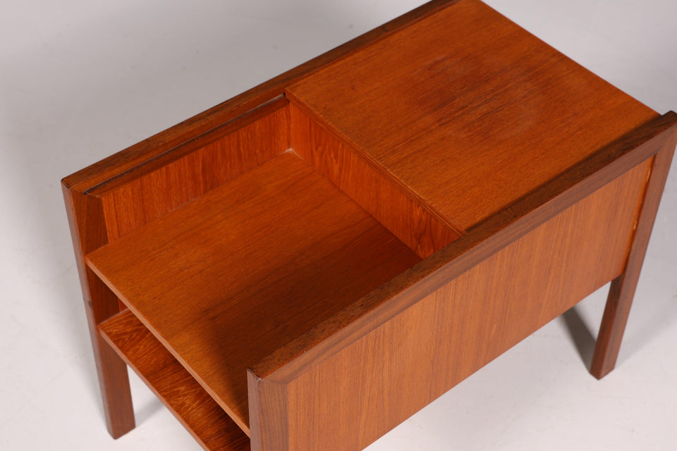 Wunderschöne Kommode "Made in Denmark" Teak Holz Beistelltisch Danish Ablagetisch