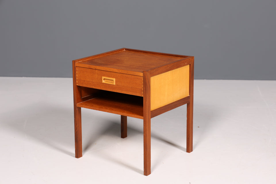 Wunderschöne Kommode "Made in Denmark" Teak Holz Beistelltisch Vintage Nachttisch