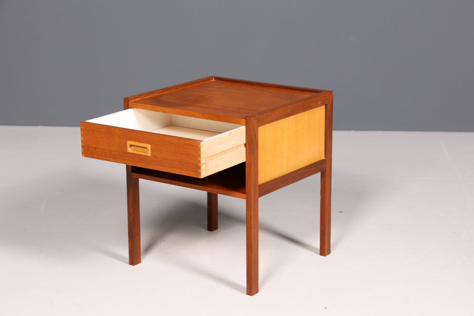 Wunderschöne Kommode "Made in Denmark" Teak Holz Beistelltisch Vintage Nachttisch