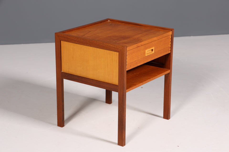 Wunderschöne Kommode "Made in Denmark" Teak Holz Beistelltisch Vintage Nachttisch