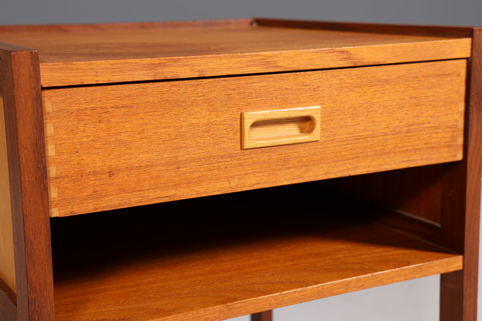 Wunderschöne Kommode "Made in Denmark" Teak Holz Beistelltisch Vintage Nachttisch