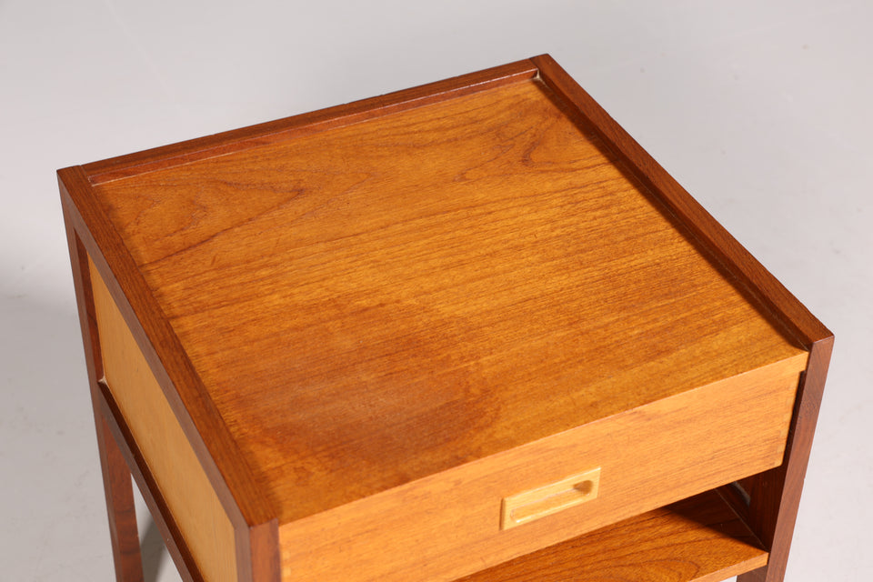 Wunderschöne Kommode "Made in Denmark" Teak Holz Beistelltisch Vintage Nachttisch