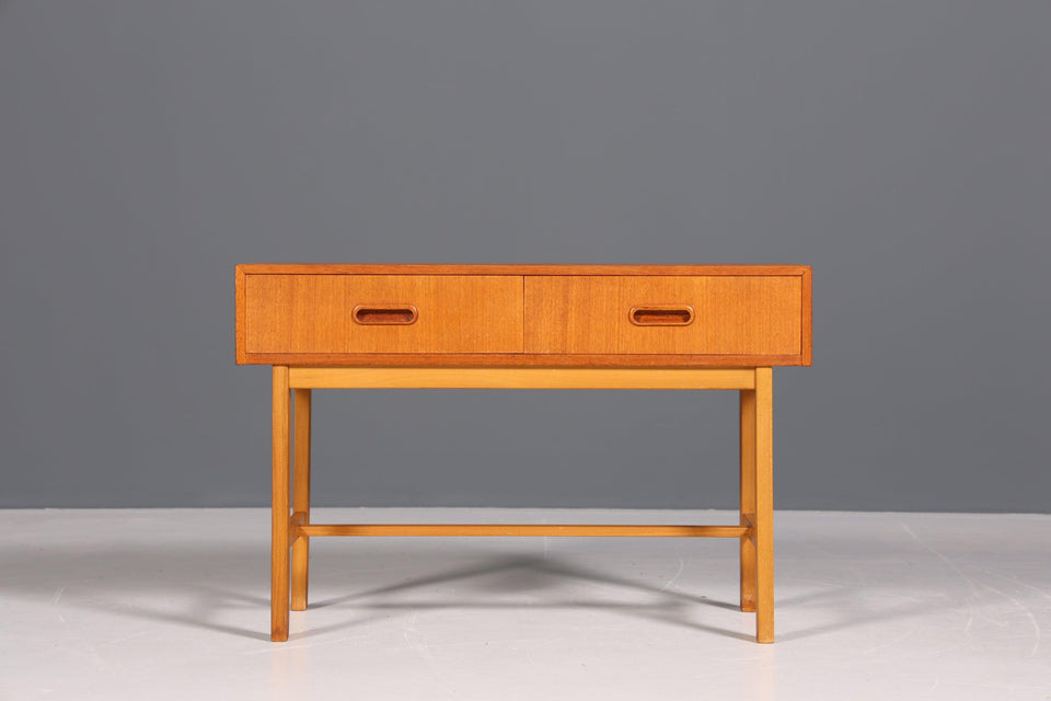 Schlichte Kommode "Made in Denmark" Teak Holz Beistelltisch Flur Kommode