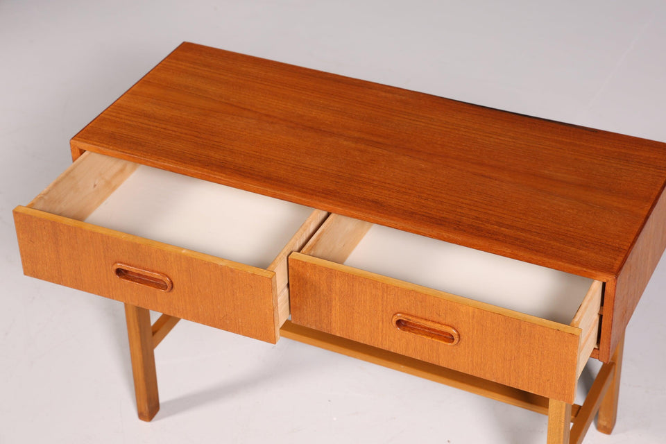 Schlichte Kommode "Made in Denmark" Teak Holz Beistelltisch Flur Kommode