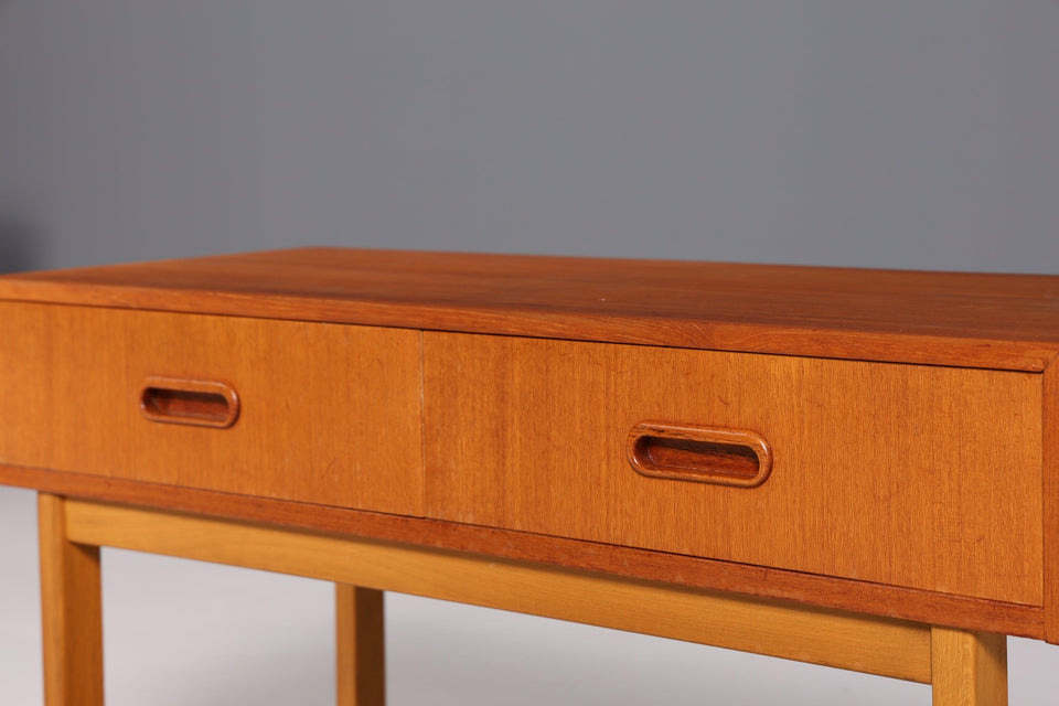 Schlichte Kommode "Made in Denmark" Teak Holz Beistelltisch Flur Kommode