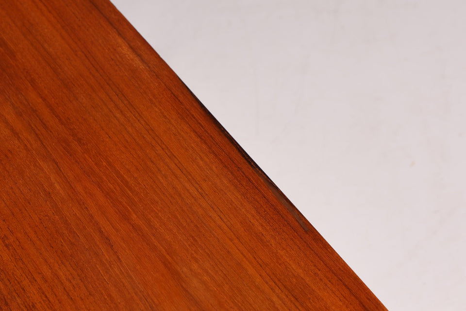 Schlichte Kommode "Made in Denmark" Teak Holz Beistelltisch Flur Kommode