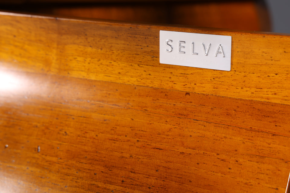 Original Selva Vitrine Holländer Barock Stil Regal Geschrirrschrank