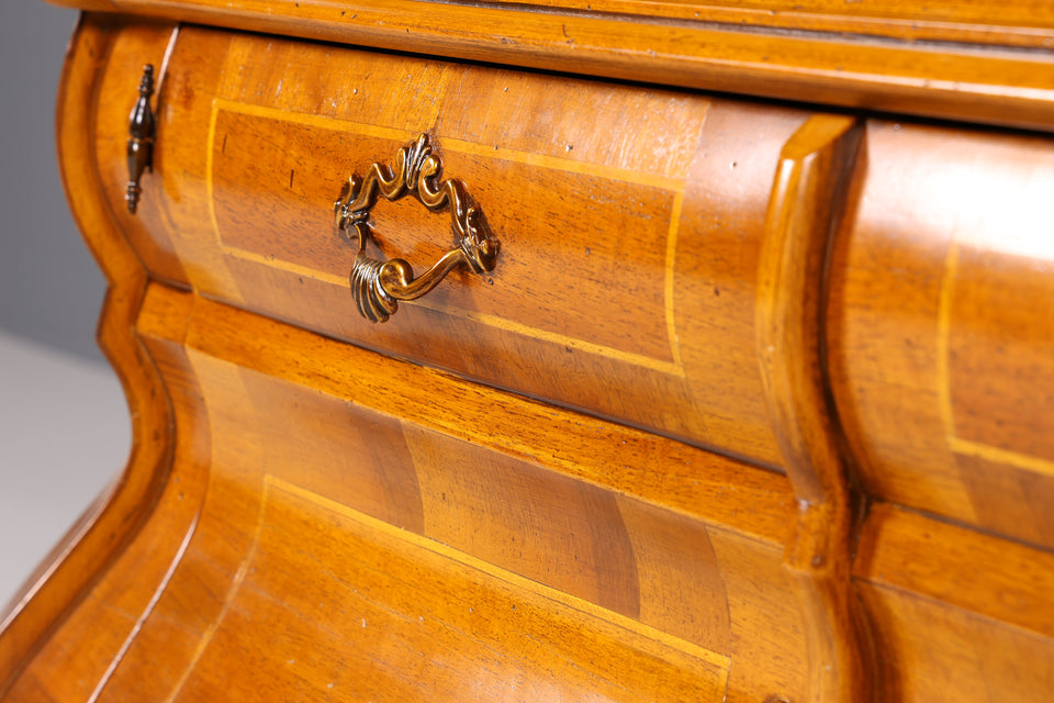 Original Selva Vitrine Holländer Barock Stil Regal Geschrirrschrank