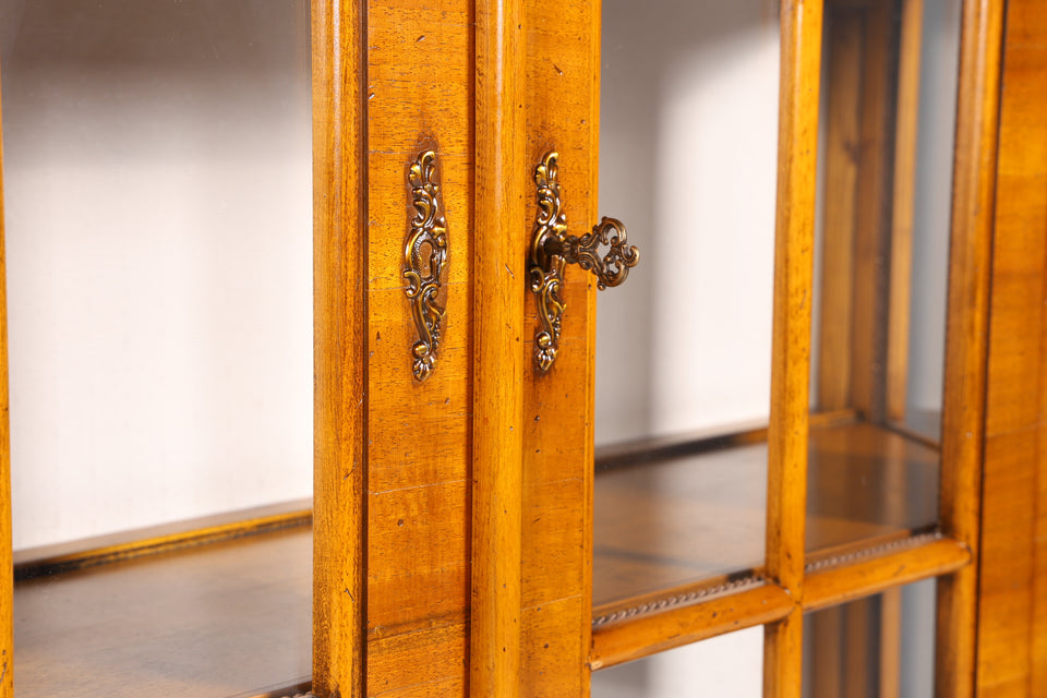 Original Selva Vitrine Holländer Barock Stil Regal Geschrirrschrank