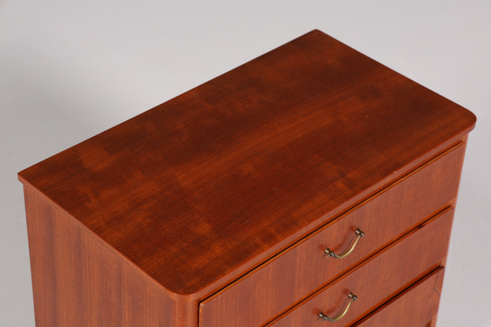 Wunderschöne Danish Teak Holz Kommode Mid Century Nachttisch