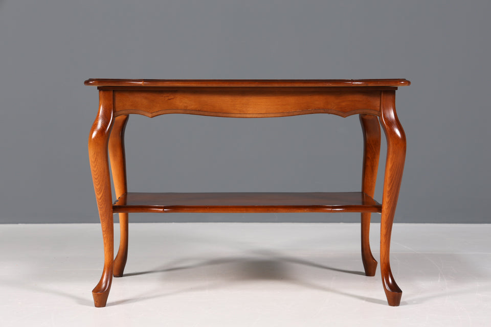 Stilvoller Chippendale Tisch Beistelltisch Barock Antik 20s TV Konsole
