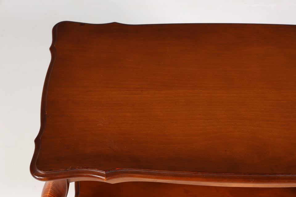 Stilvoller Chippendale Tisch Beistelltisch Barock Antik 20s TV Konsole