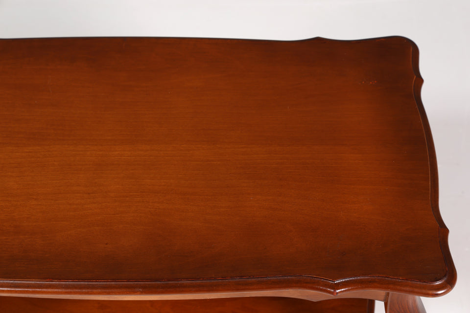 Stilvoller Chippendale Tisch Beistelltisch Barock Antik 20s TV Konsole