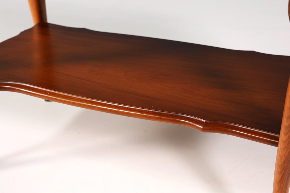 Stilvoller Chippendale Tisch Beistelltisch Barock Antik 20s TV Konsole