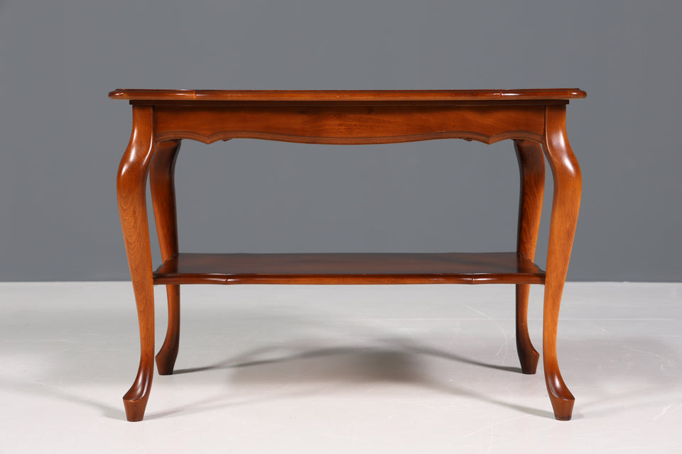 Stilvoller Chippendale Tisch Beistelltisch Barock Antik 20s TV Konsole