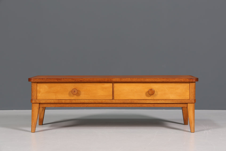Traumhaftes Mid Century Retro Lowboard Retro Holz TV Sideboard