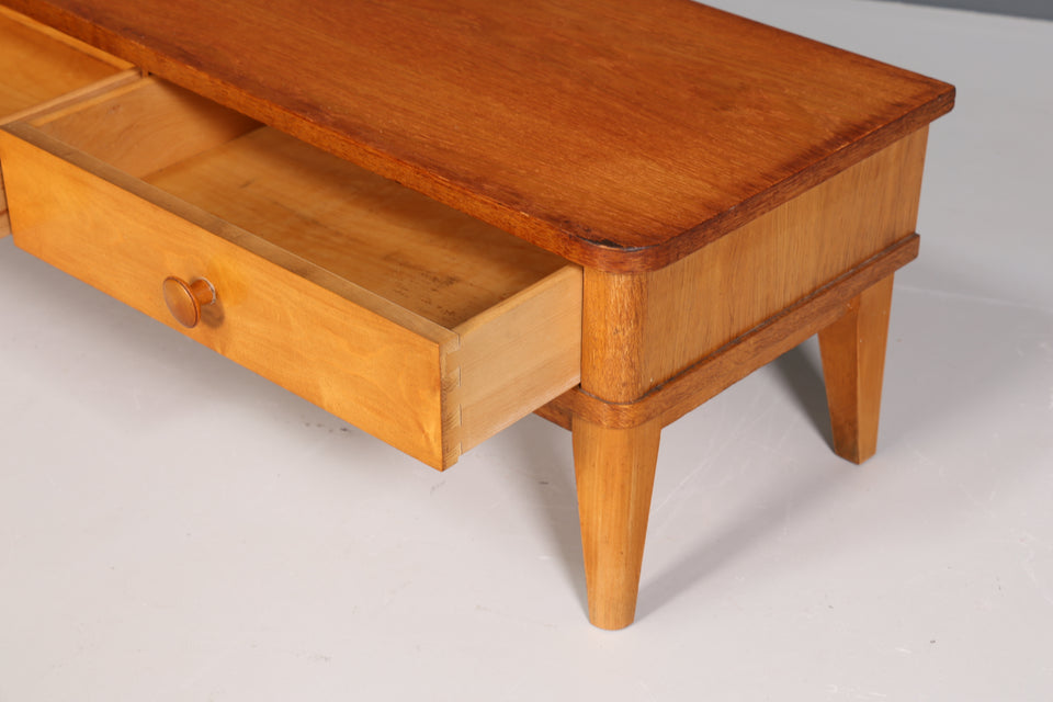 Traumhaftes Mid Century Retro Lowboard Retro Holz TV Sideboard