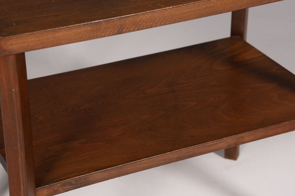 Schlichter Mid Century Couchtisch Retro 70s Coffee Table