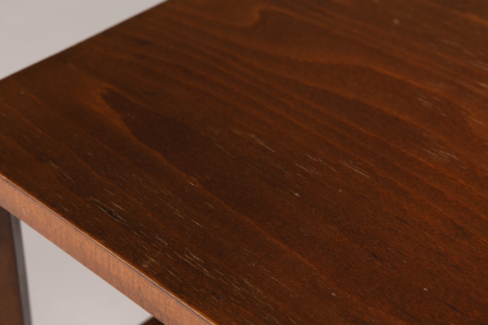 Schlichter Mid Century Couchtisch Retro 70s Coffee Table