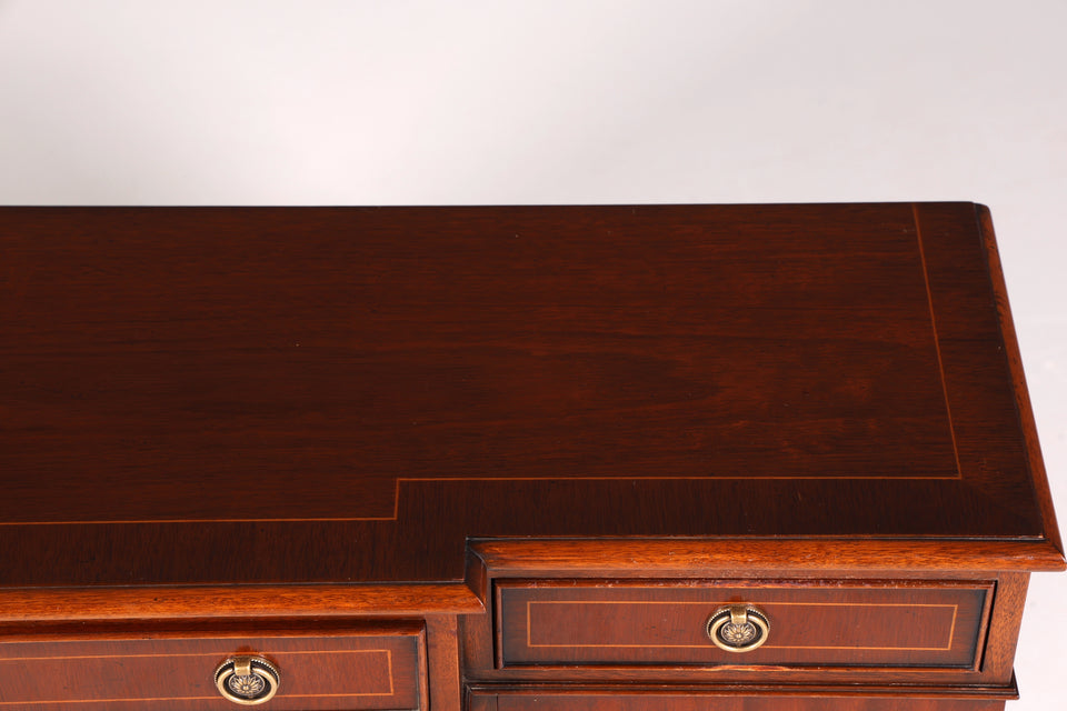 Stilvolles Englisches Sideboard Antik 60s Schrank Kommode