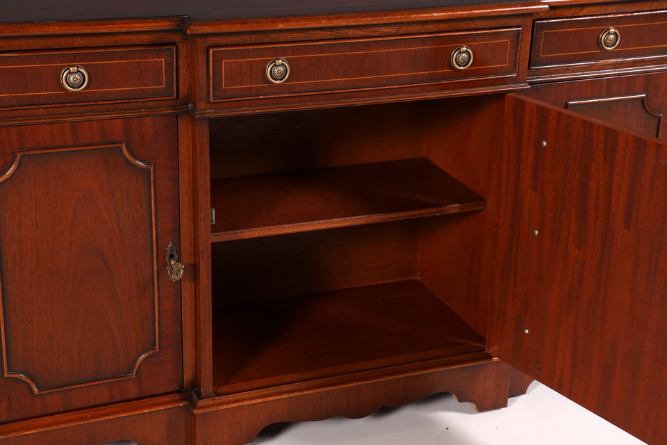 Stilvolles Englisches Sideboard Antik 60s Schrank Kommode