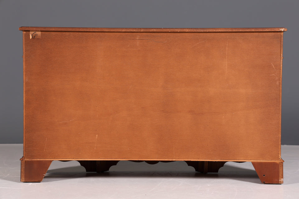 Stilvolles Englisches Sideboard Antik 60s Schrank Kommode
