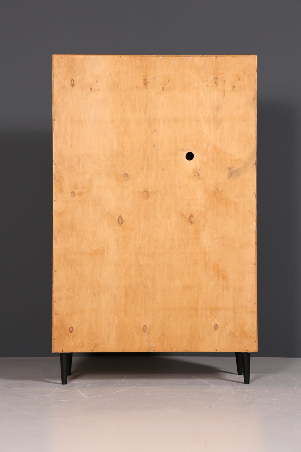 Traumhafter Mid Century Schrank Vintage Holz Highboard Retro Kommode