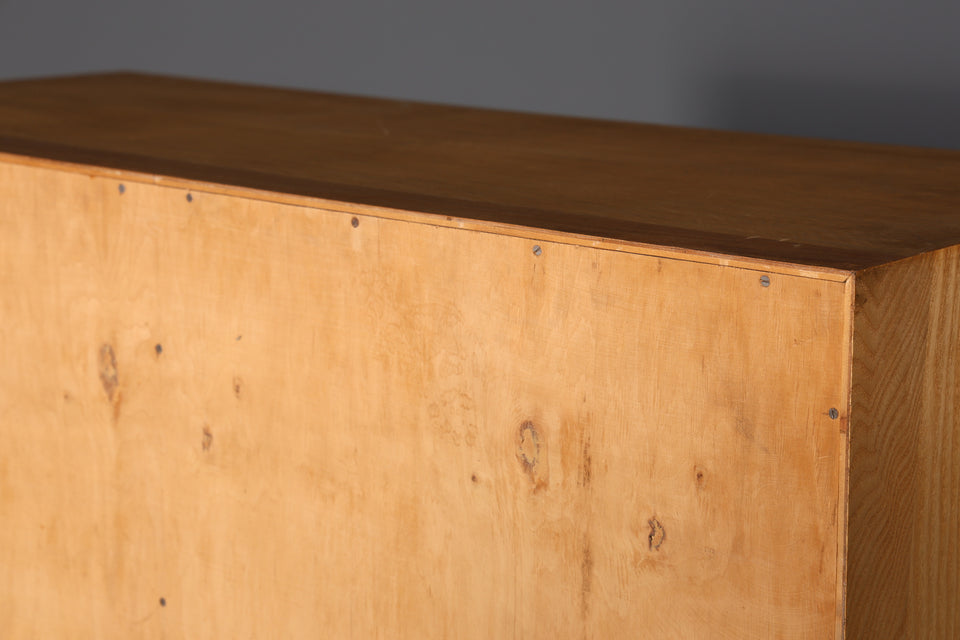 Traumhafter Mid Century Schrank Vintage Holz Highboard Retro Kommode