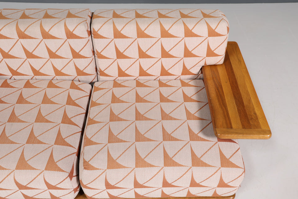 Stilvolles "Mario Bellini - Pianura" Stil Sofa 2- Sitzer Bauhaus Couch