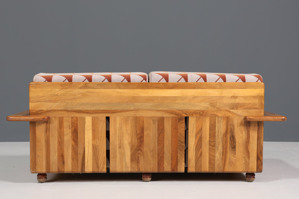 Stilvolles "Mario Bellini - Pianura" Stil Sofa 2- Sitzer Bauhaus Couch