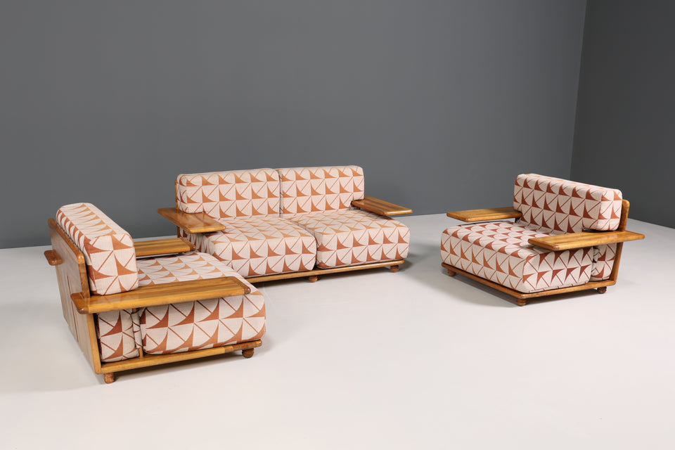 Stilvolles "Mario Bellini - Pianura" Stil Sofa 2- Sitzer Bauhaus Couch