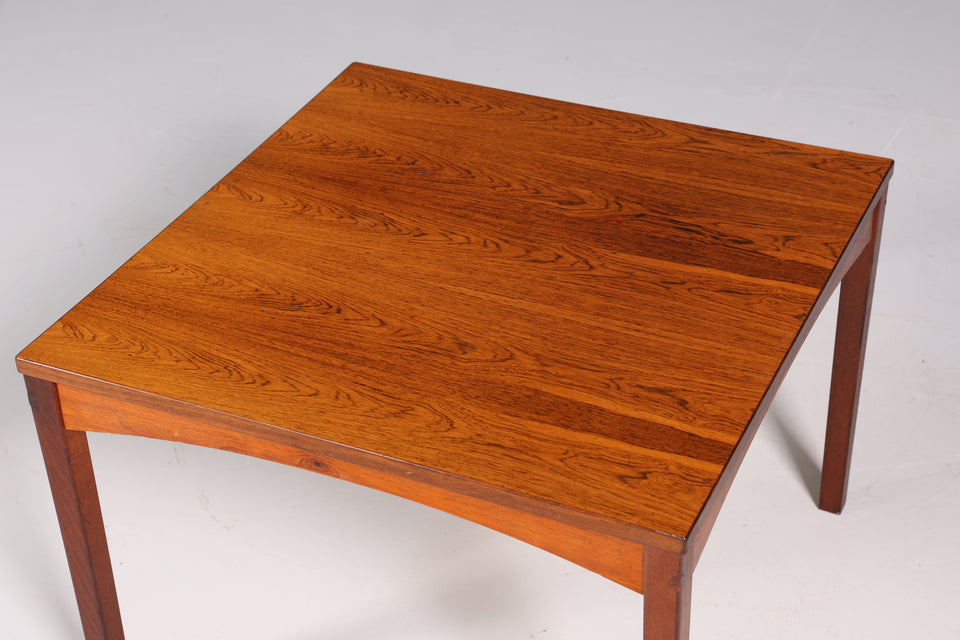 Stilvoller Mid Century Couchtisch aus Palisanderholz Retro Tisch