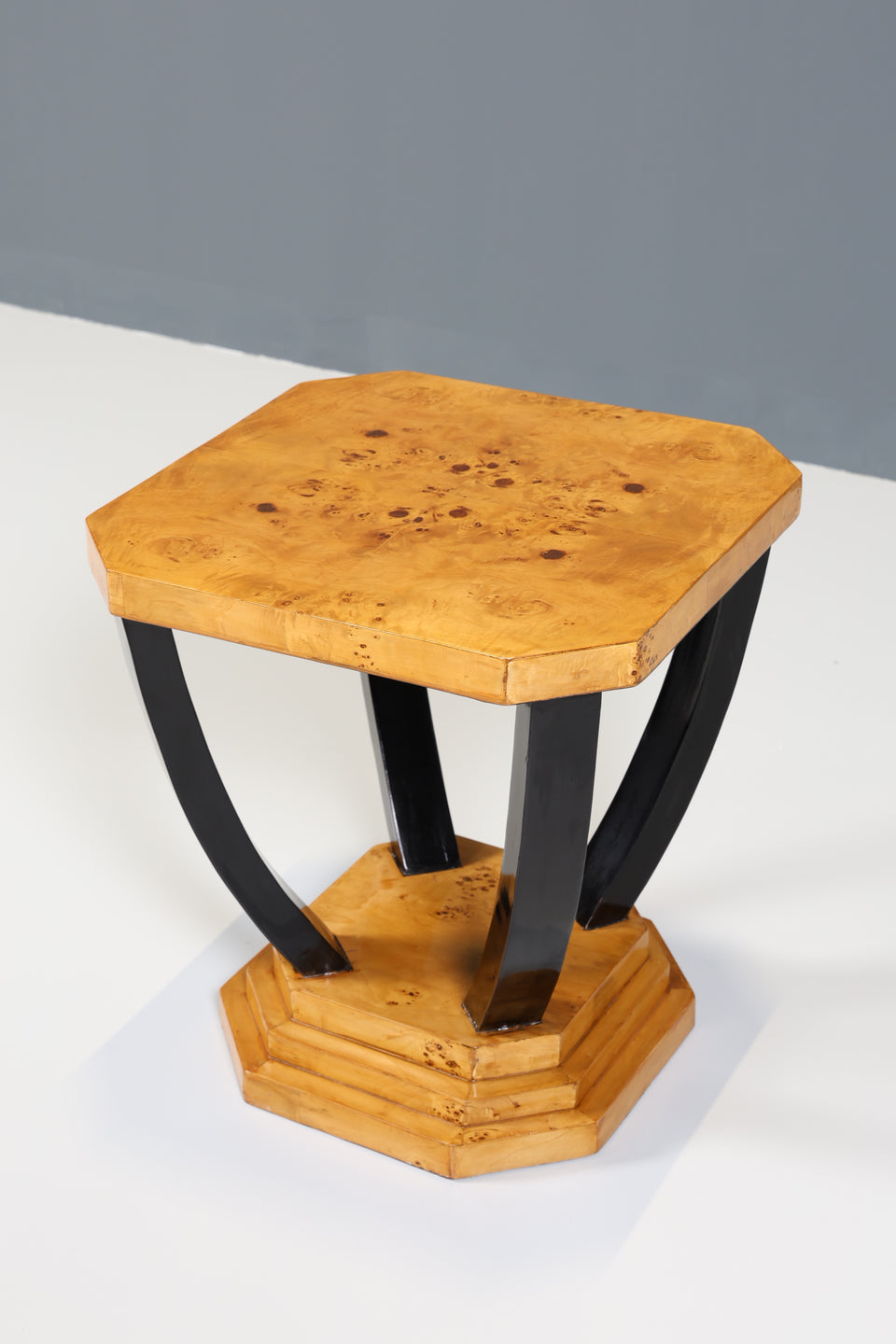 Art Deco Stil Beistelltisch Antik Stil Tisch Luxus Couchtisch Birke Ablage