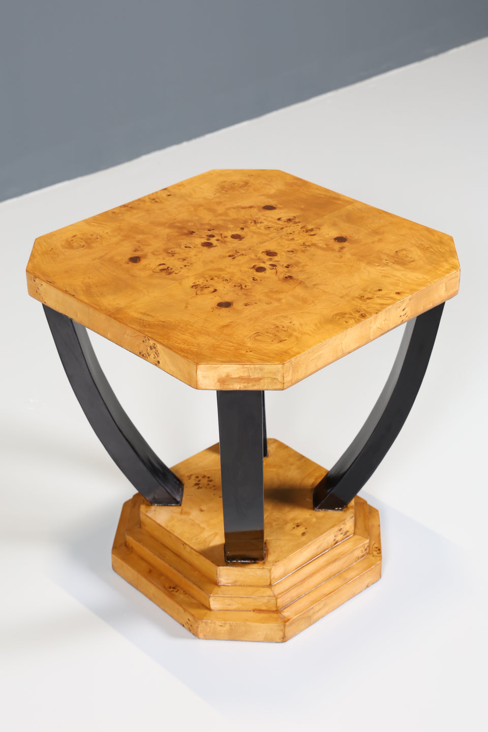 Art Deco Stil Beistelltisch Antik Stil Tisch Luxus Couchtisch Birke Ablage