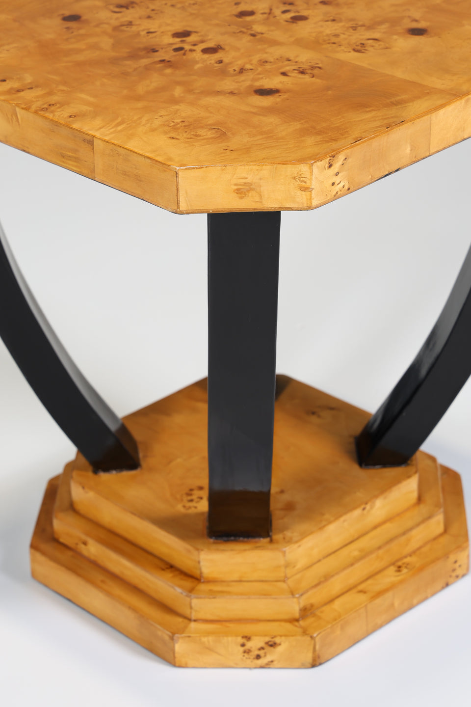 Art Deco Stil Beistelltisch Antik Stil Tisch Luxus Couchtisch Birke Ablage