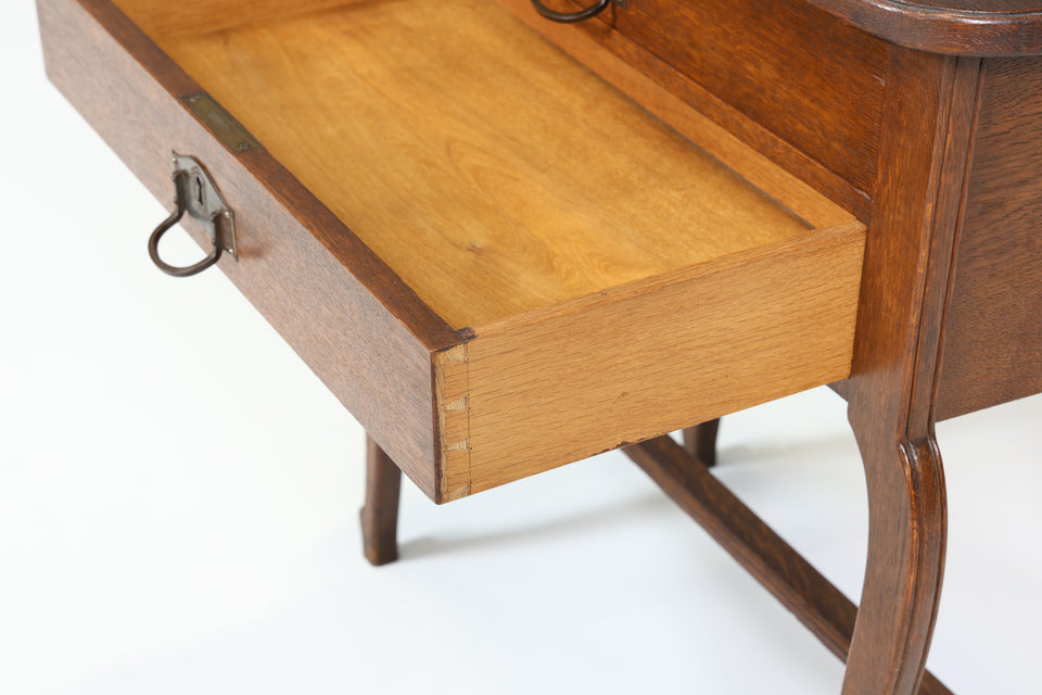 Edle Jugendstil Kommode Antik Beistelltisch um 1910