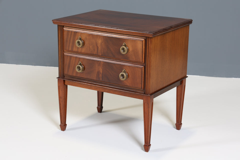 Wunderschöne Englische Kommode Antik Stil echt Holz Kommode