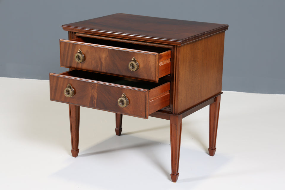 Wunderschöne Englische Kommode Antik Stil echt Holz Kommode